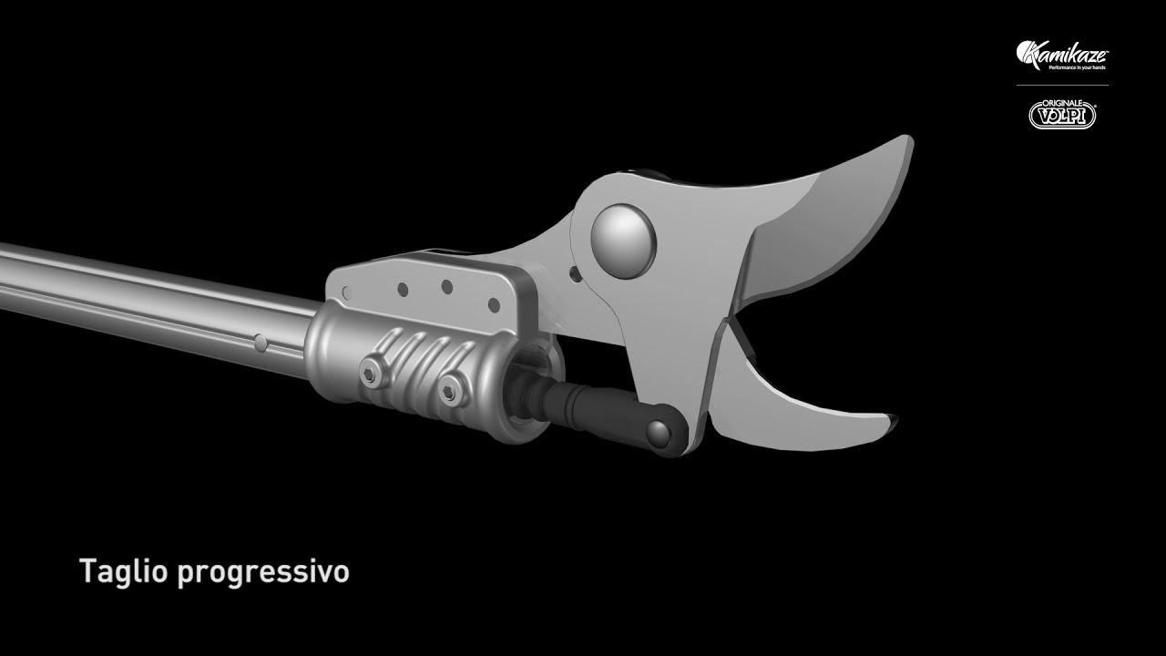 Linea da taglio elettronica professionale Kamikaze Volpi KV80/KV100/KV150