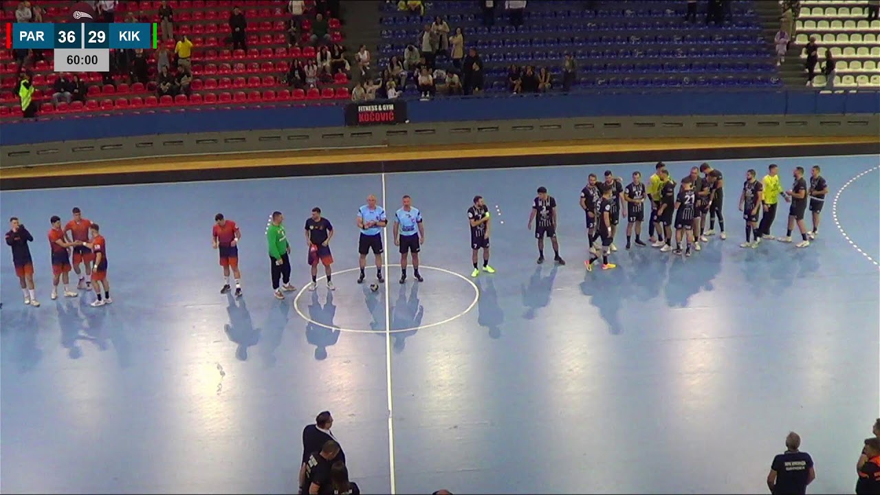ARKUS liga 3. kolo (M) / Partizan Admiralbet - Kikinda Grindex