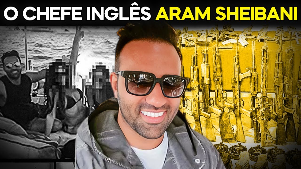 O Narco do Instagram: Como Aram Sheibani Foi Preso