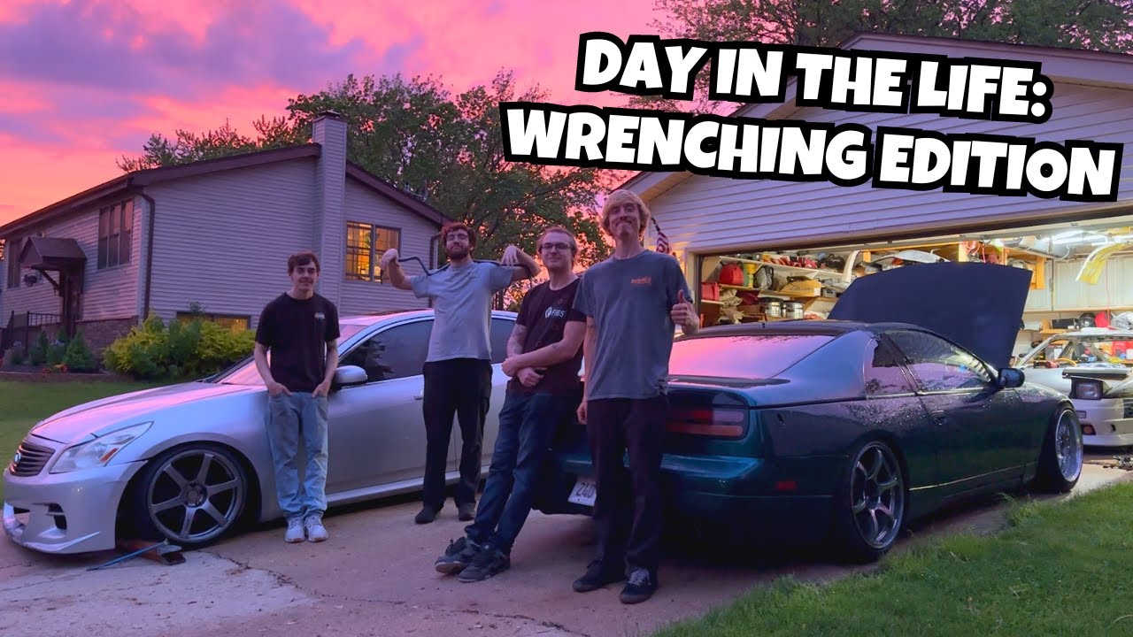 Project Car UPDATE: 300zx, 240sx, G35 + Limited Drop! Smokes 🕊️