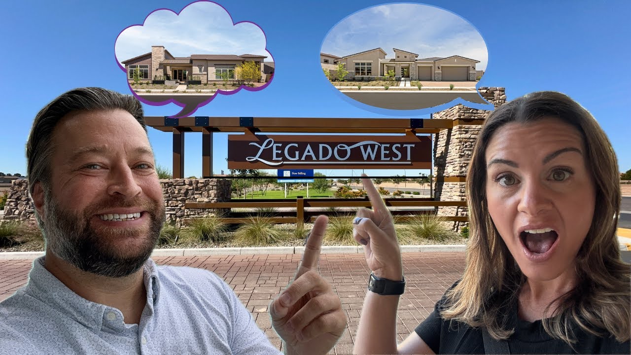 You Have To See These! David Weekley Highpoint & Stargazer Models | Legado West Queen Creek Arizona