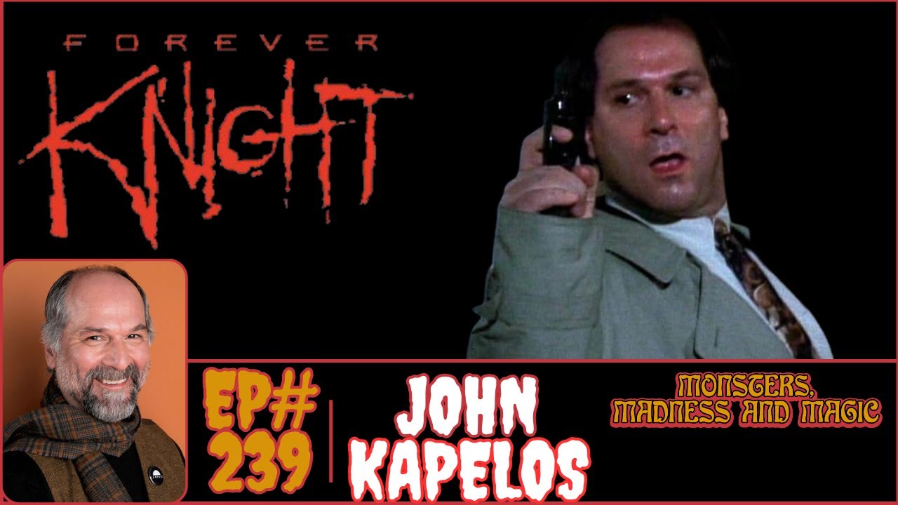 Detectives After Dark - An Interview with John Kapelos