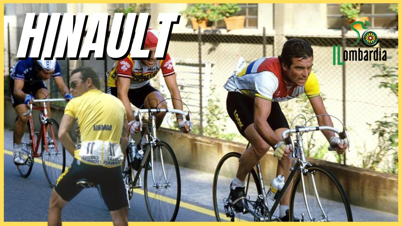 Exhibición a lo campeón – B. HINAULT – Giro de Lombardía 1984
