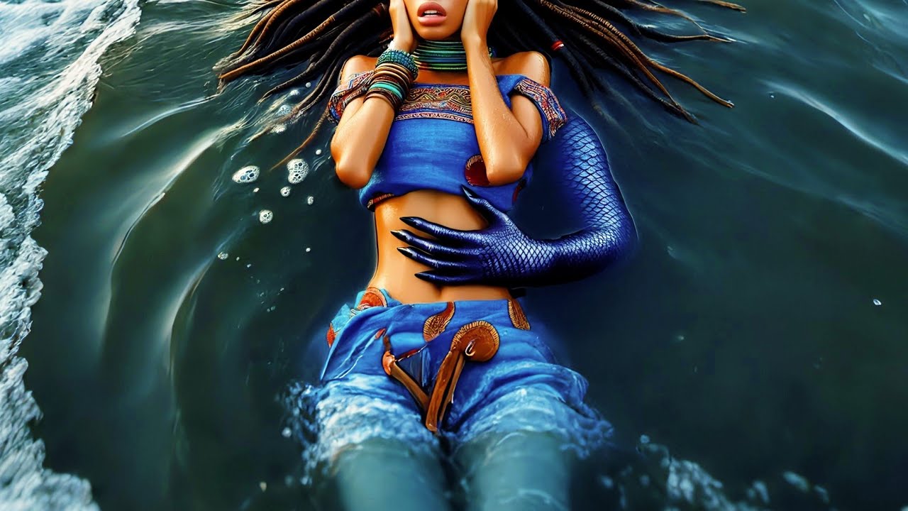 Après Avoir été Capturée par une Sirène, elle a été enceinte Par erreur d'un homme-poisson.