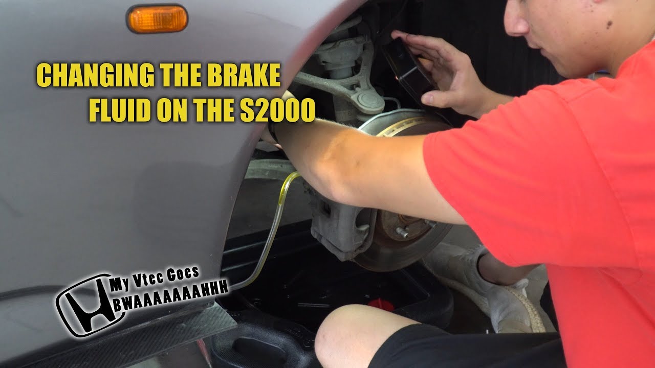 How To Change Your Brake Fluid!