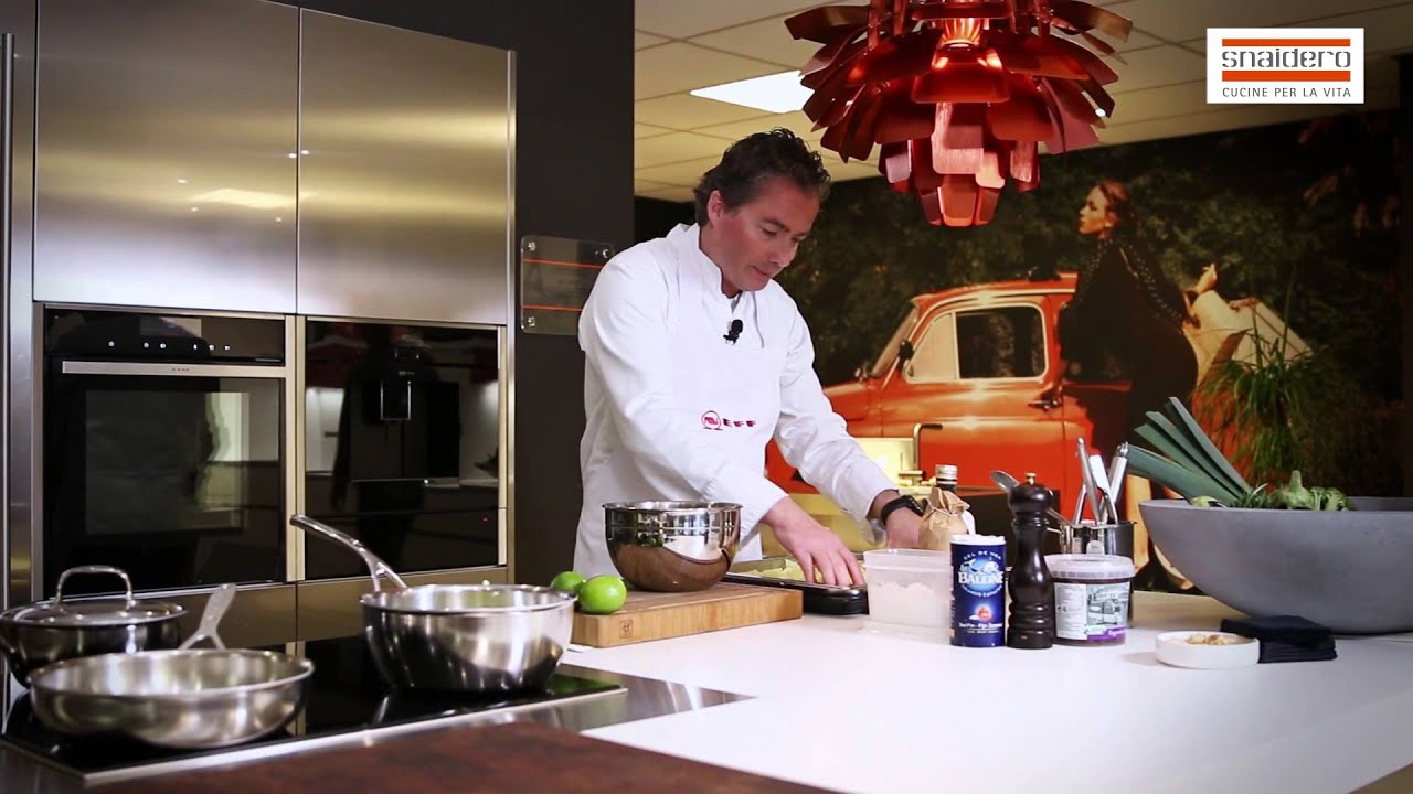 Aardappelsalade in de stoomoven van Neff