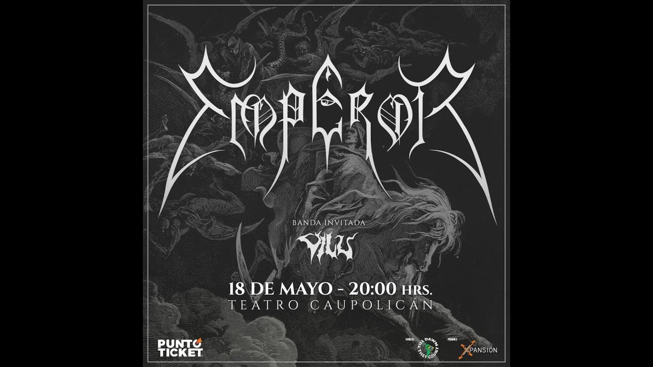 Emperor en Chile - Full Concert - Santiago, 18-May-2022, Teatro Caupolicán