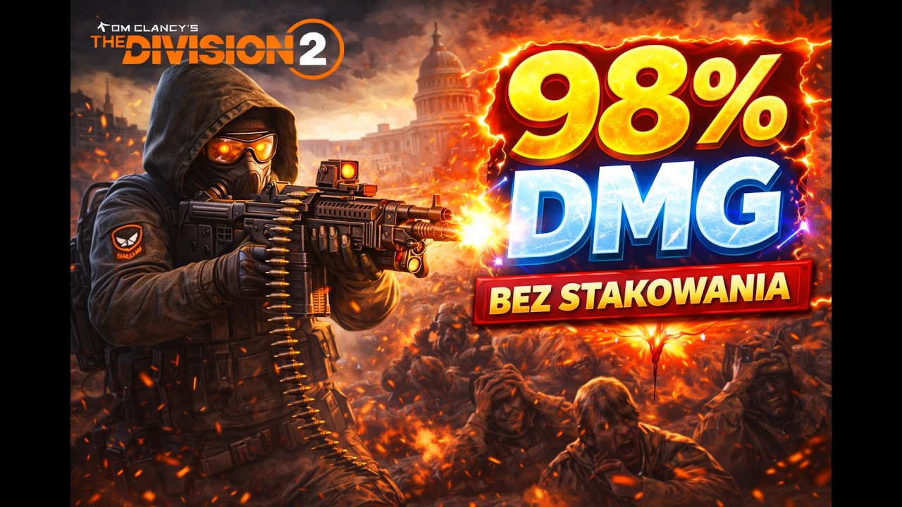 Division 2 Meta Dps Build 2026 Bez Stakowania 98% DMG Topi Wszystko