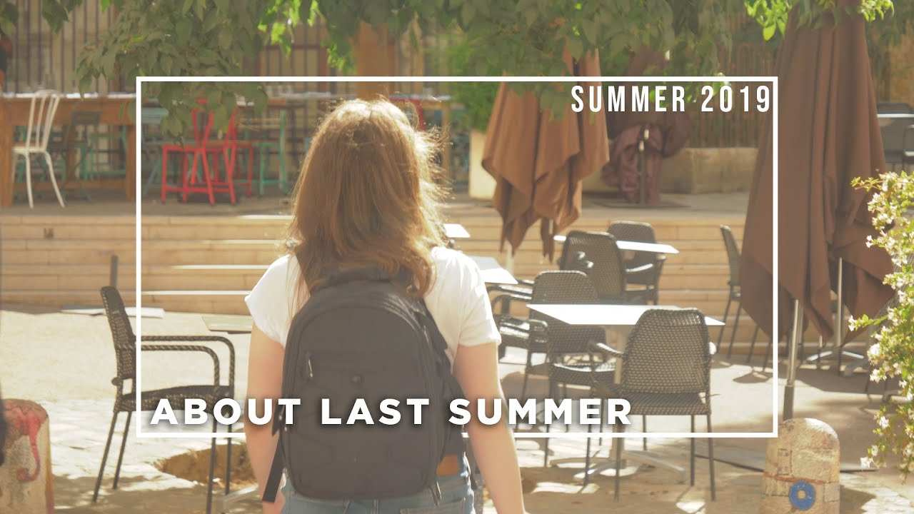 About Last Summer - Summer 2019