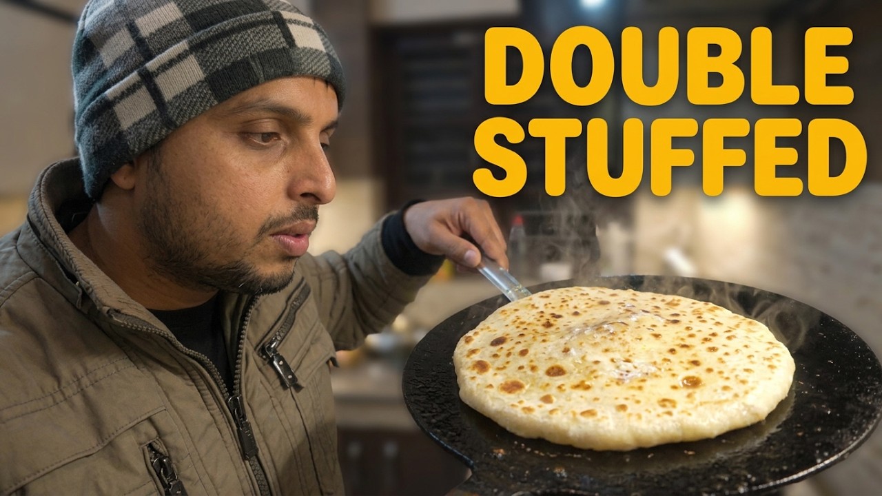 Making Gobi Ka Paratha at Home | yeh mera pehla cooking vlog