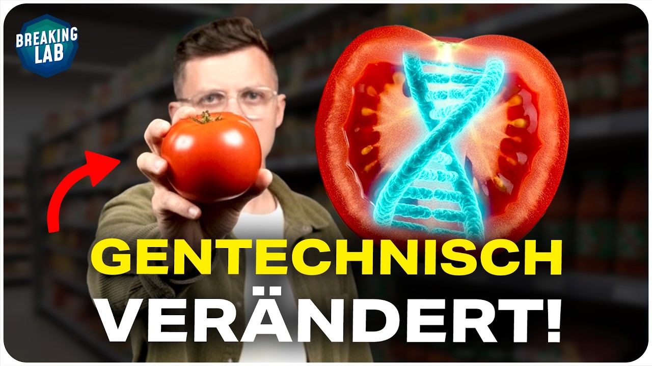 Du isst gentechnisch veränderte Lebensmittel- ohne es zu wissen!