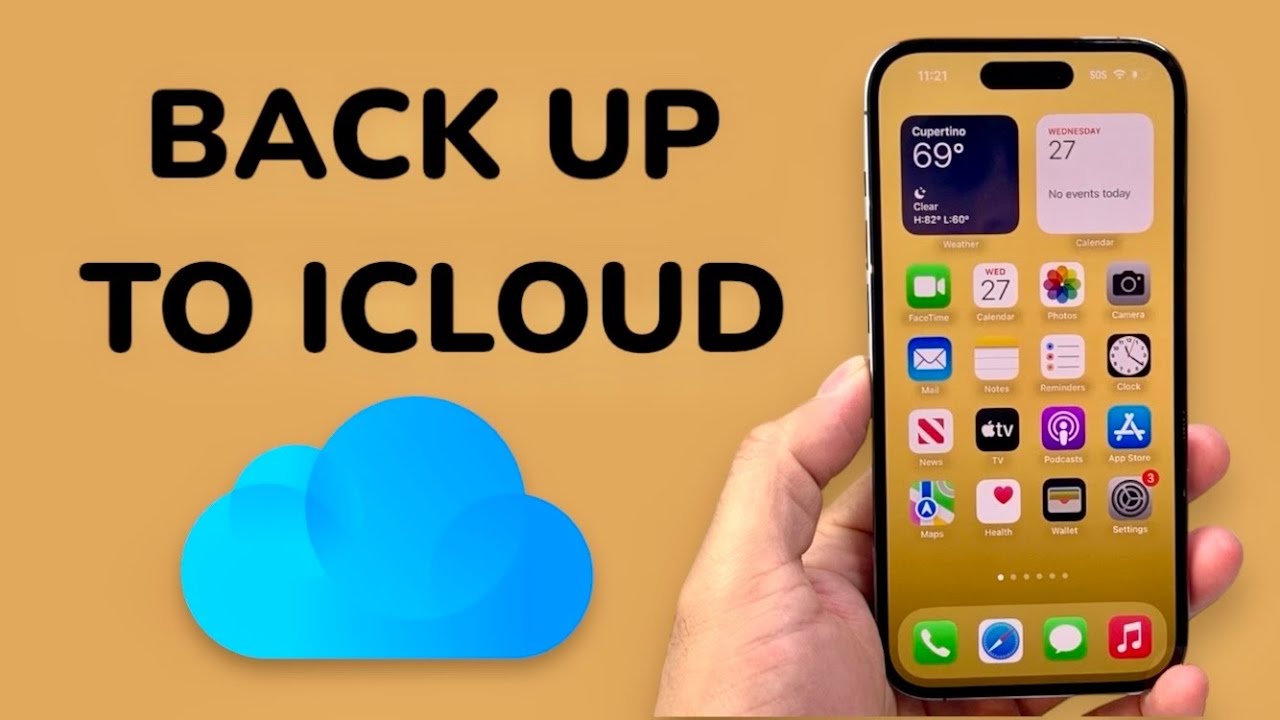 How To Back Up Your iPhone To iCloud