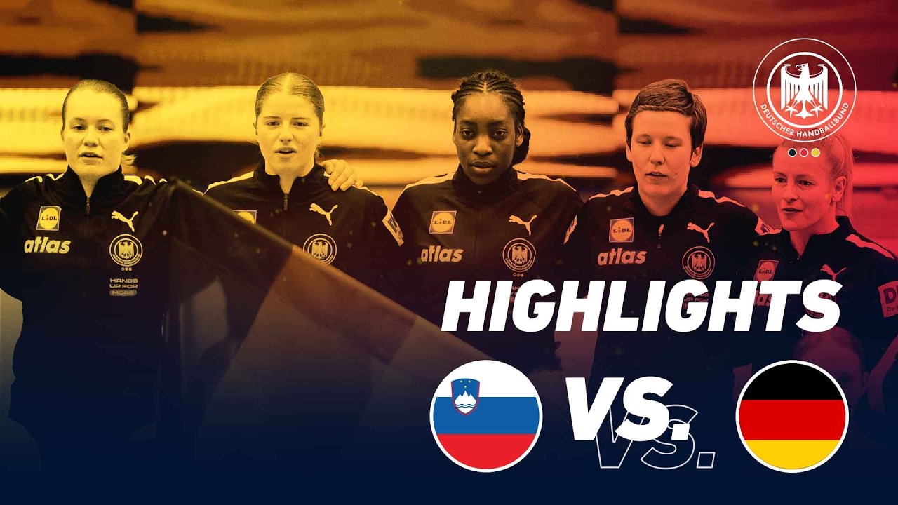 🏆 EHF EURO QUALIFIERS 🇸🇮🇩🇪 | Highlights 🎥🍿