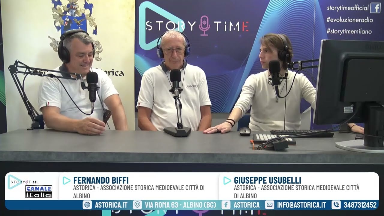 Astorica intervistata a Radio Canale Italia - Story Time