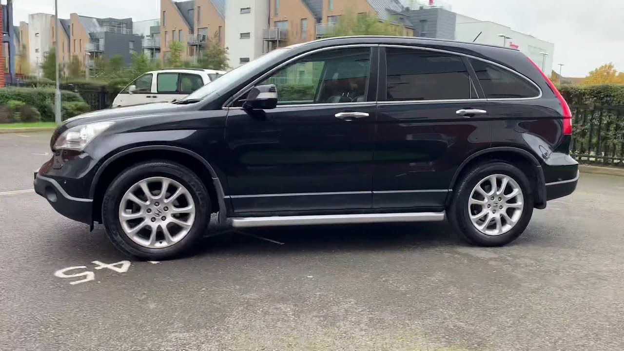 Honda CRV 2009 Black Manual