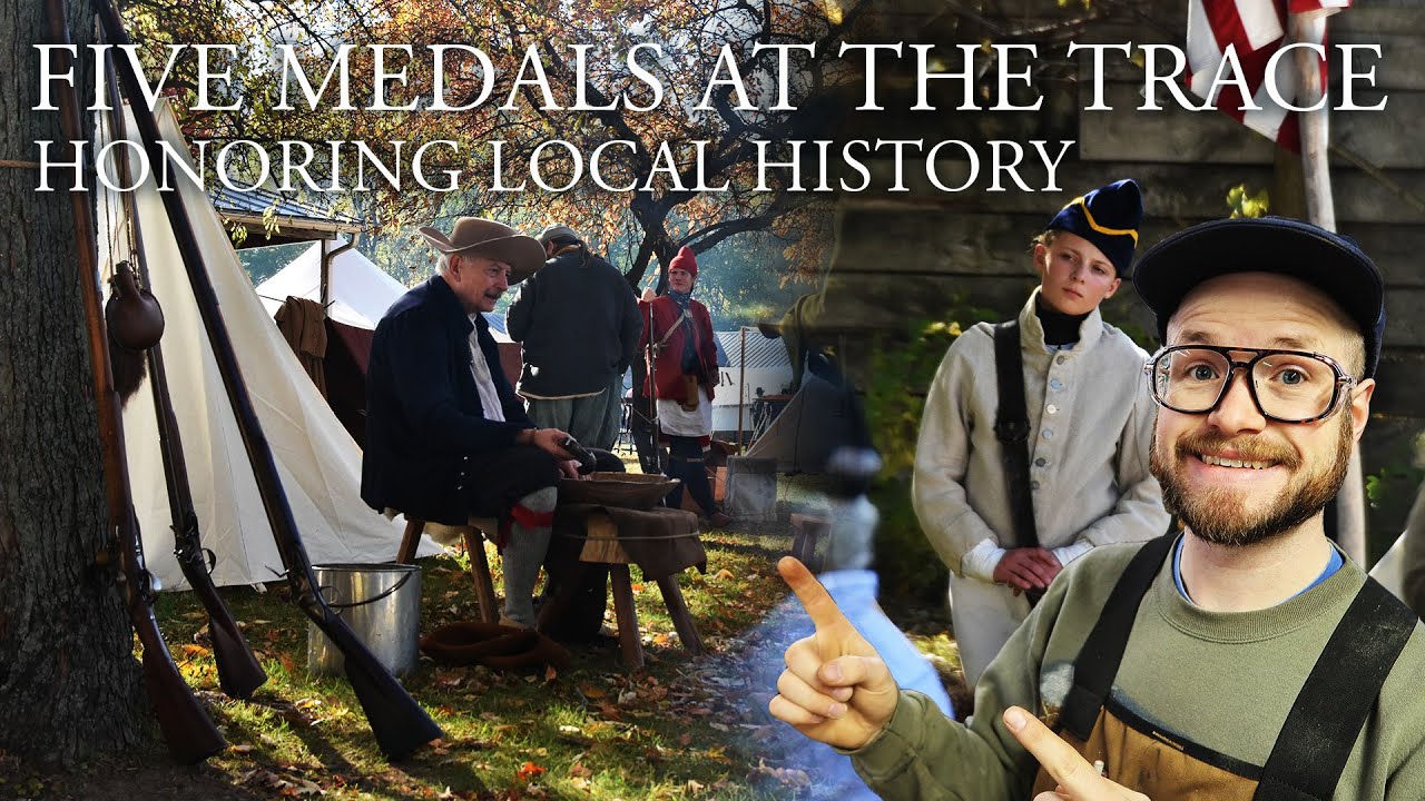 Five Medals at the Trace | 18th Century Event Tour, 2022