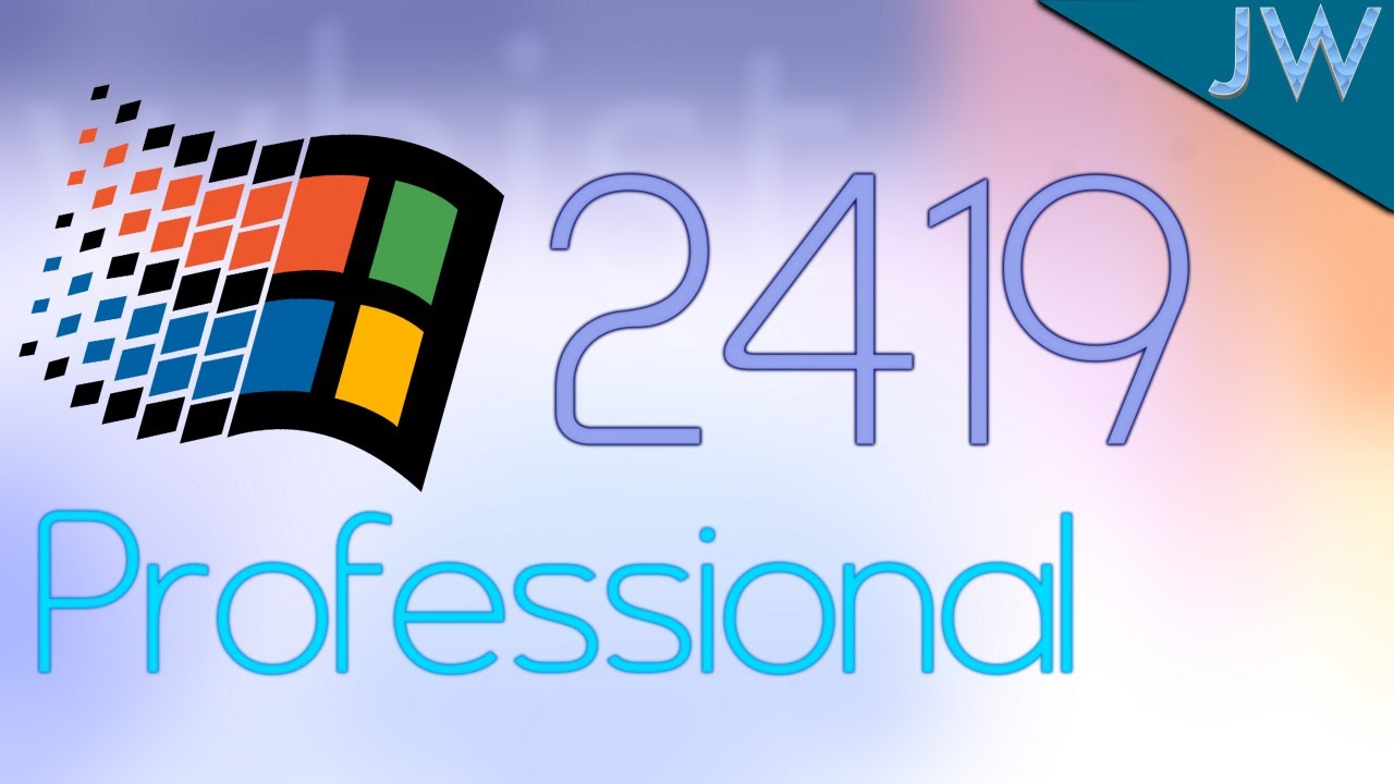 Обзор программного обеспечения: Windows Codename «Whistler», сборка 2419