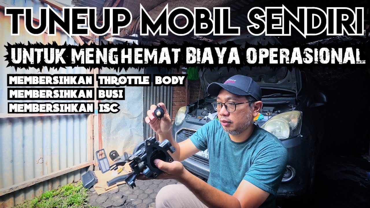 TUTORIAL BAGAIMANA DRIVER ONLINE BISA TUNEUP MOBIL SENDIRI UNTUK MENGHEMAT BIAYA OPERASIONAL 