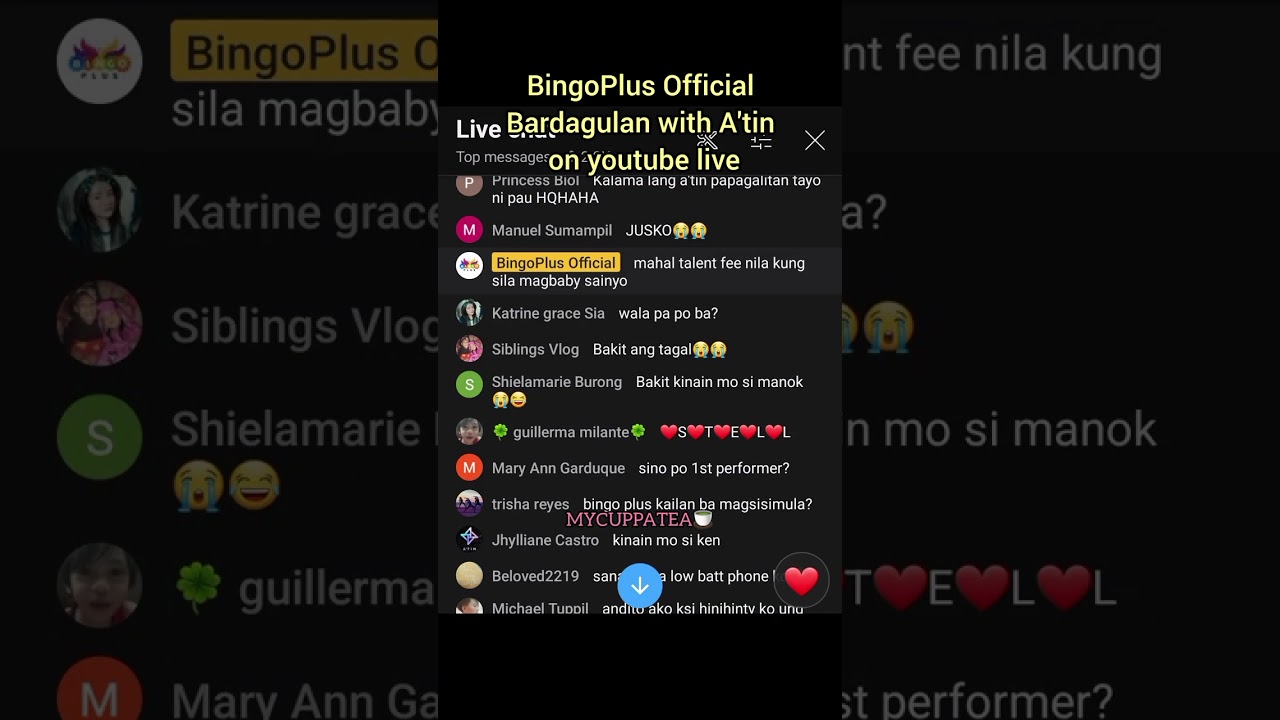 BingoPlus Official Bardagulan With A'tin During Live - 3/1/24