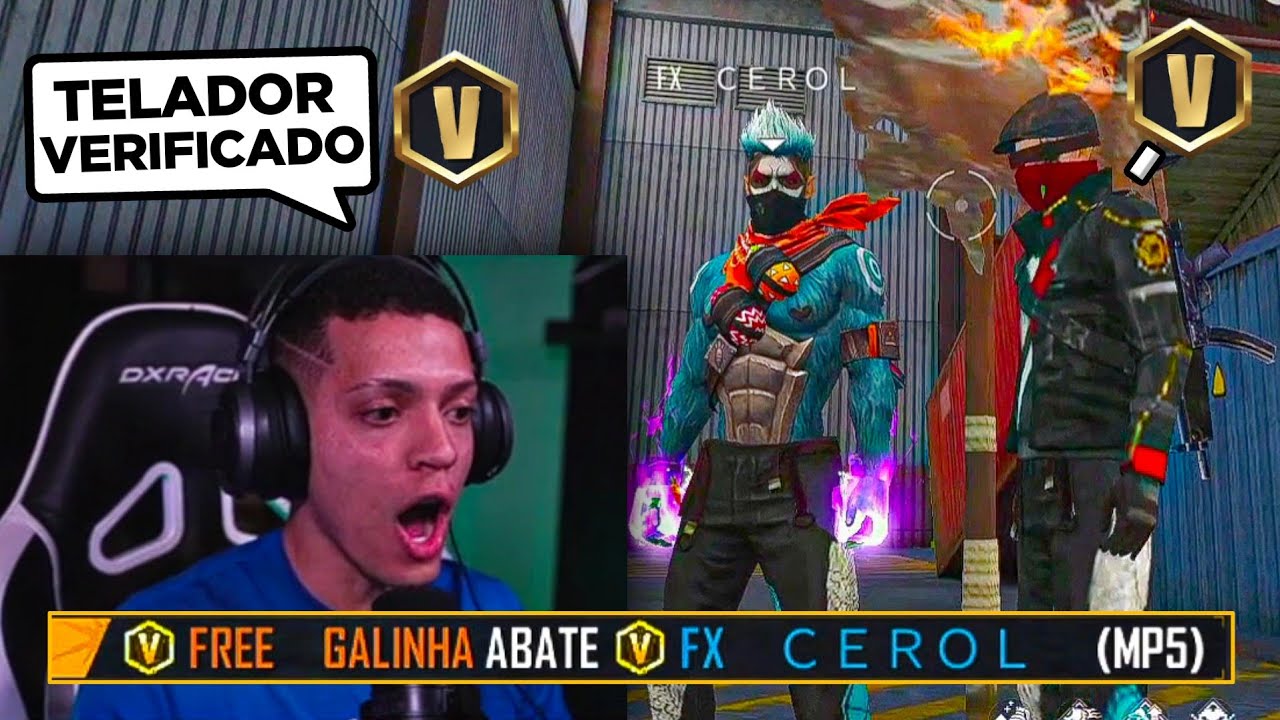 CEROL CAI COM VERIFICADO NO MODO GLADIADORES - PERDEU!?