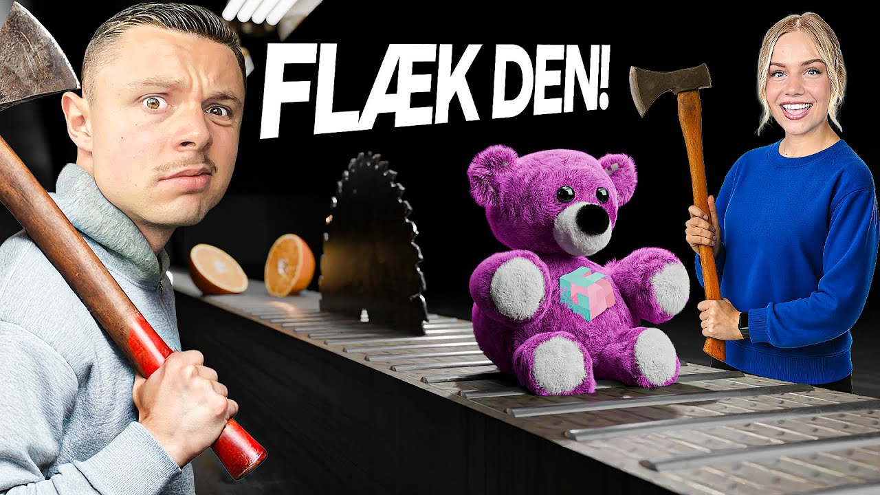 Vi deler ALT i 2!