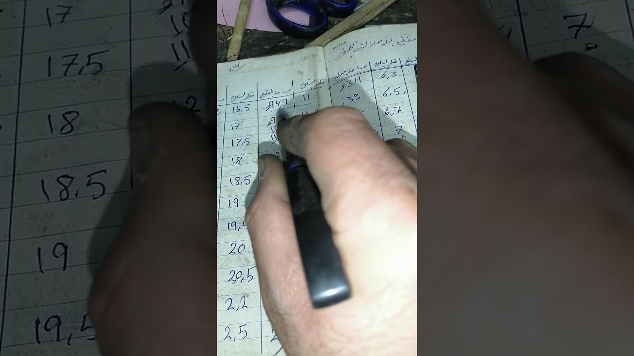 تحويل قطر اسلاك اللف من ثلاثة اسلاك الى سلك واحد او العكس