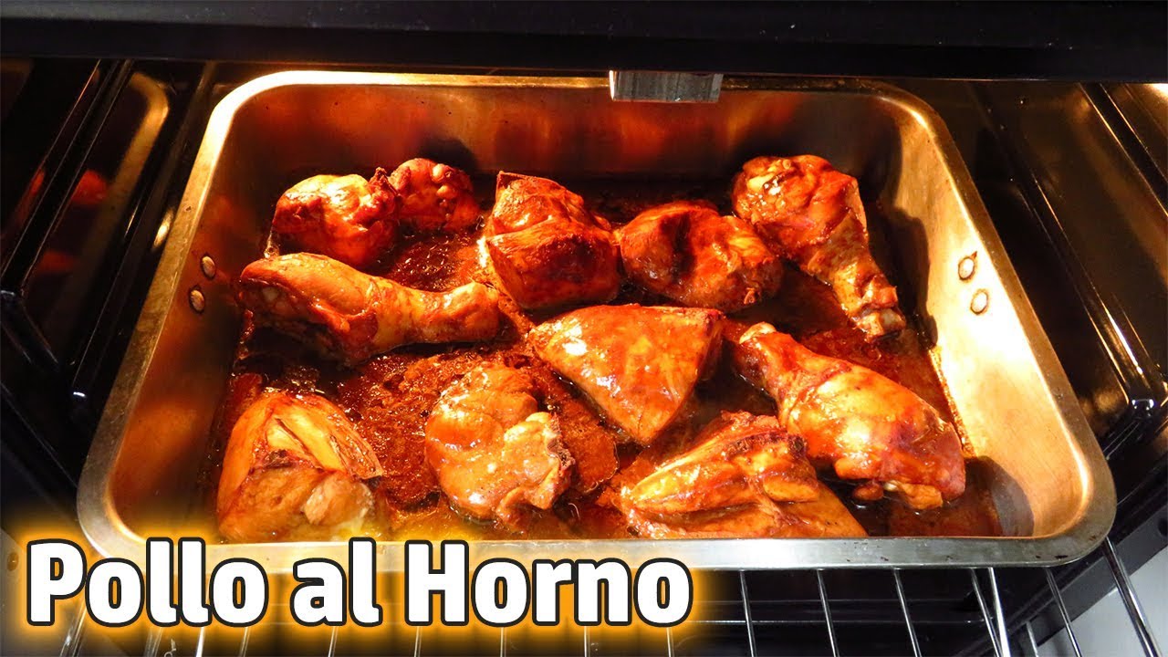 👉 Cómo preparar Pollo al Horno - Preparación paso a paso | Comida Peruana