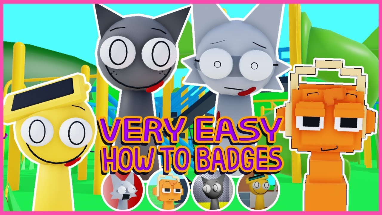 Roblox - Update Gamepass - How to get 3 Badges in 3D Sprunki Multiverse Roleplay [BETA]
