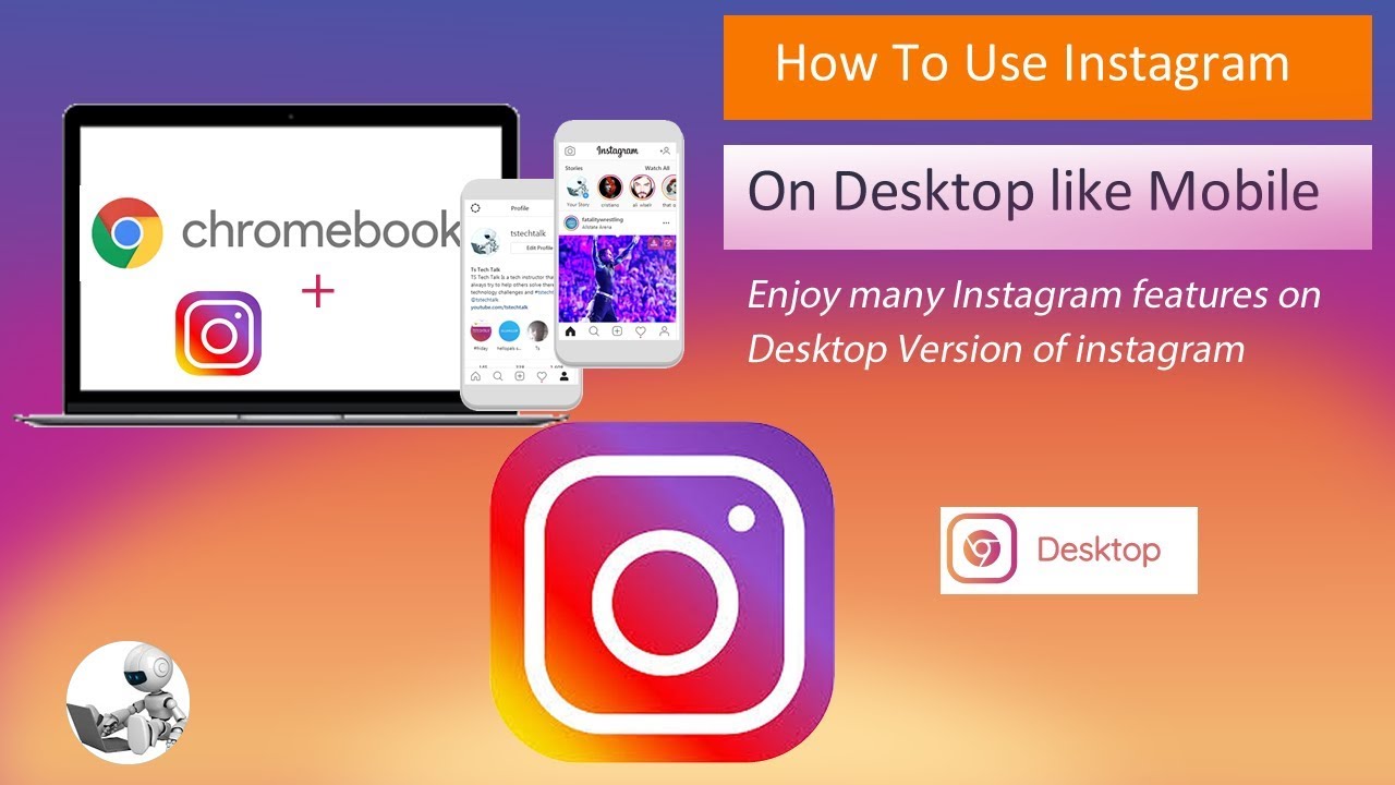 How to use Instagram on Desktop