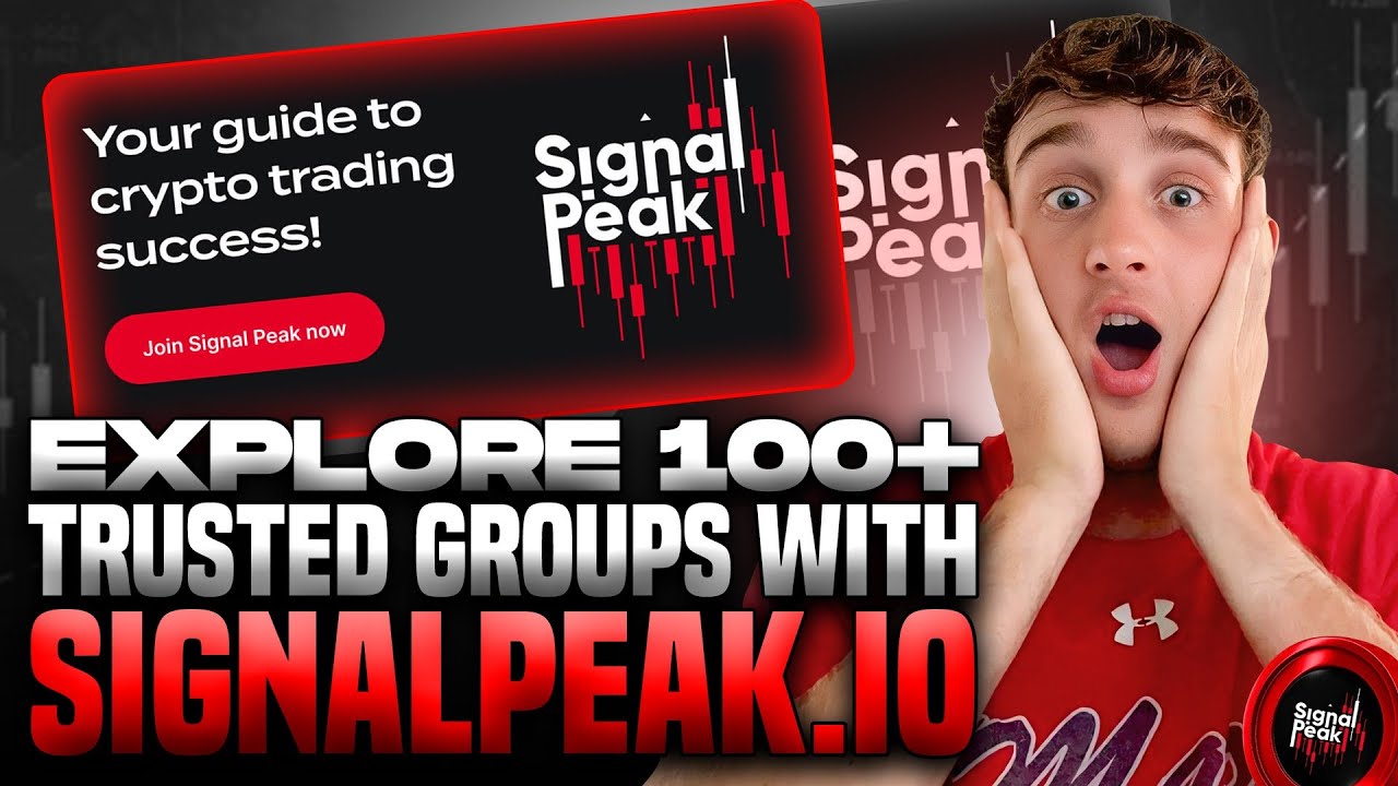 Crypto Signals: Explore 100+ Trusted Groups with SignalPeak.io