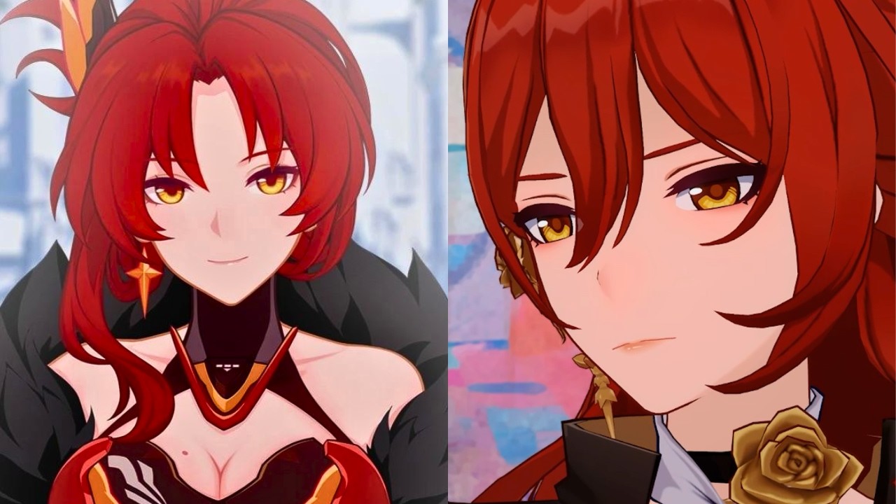 Himeko's True Identity finally gets revealed... (HSR 4.1 Cutscene)