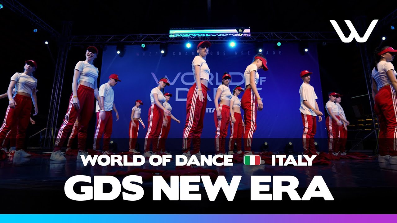 GDS New Era | FRONT ROW | Junior Studio Division | World of Dance Rome 2025 | #WODRM25
