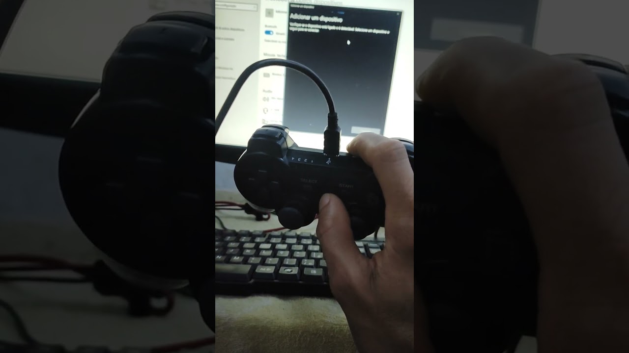 Como conectar controle genérico de ps3 no PC da forma correta!!!