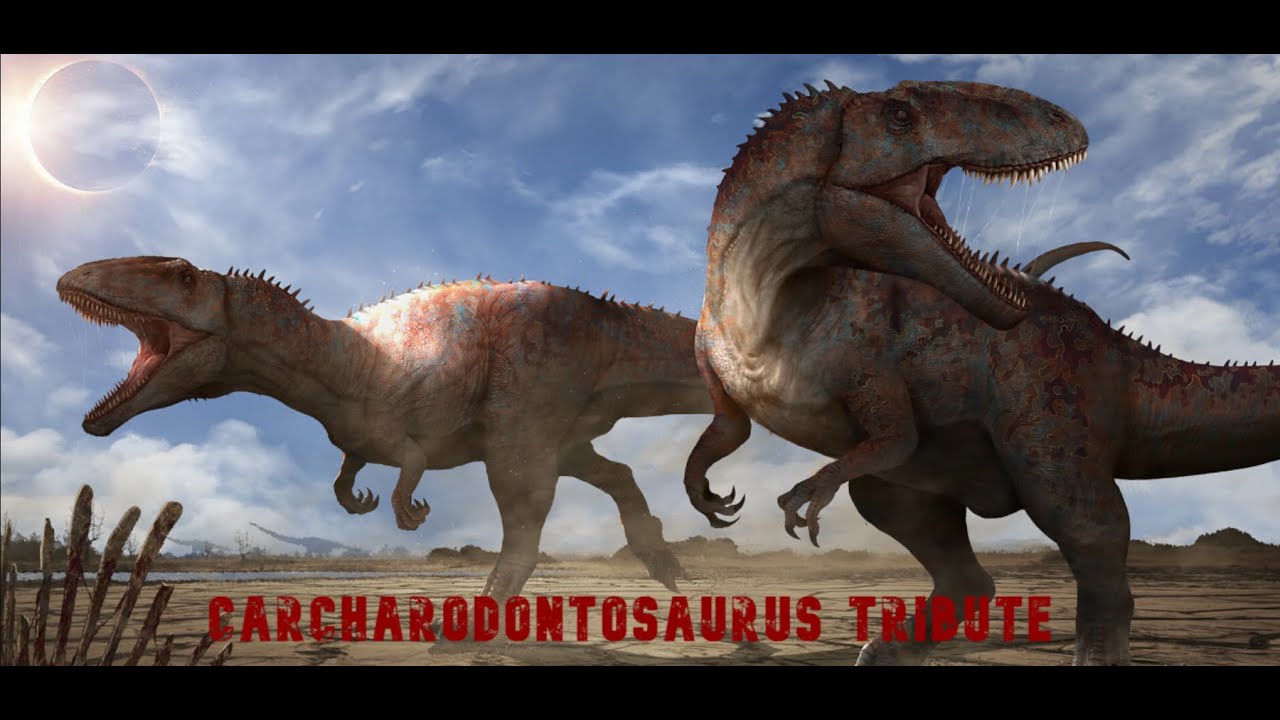 Carcharodontosaurus Tribute | Time of Dying