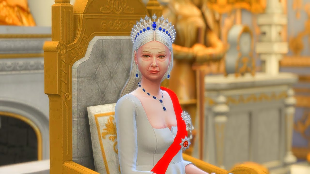 THE SIMS 4 - THE CORONATION OF QUEEN IVORY OF NEW ENGLAND 🏴󠁧󠁢󠁥󠁮󠁧󠁿