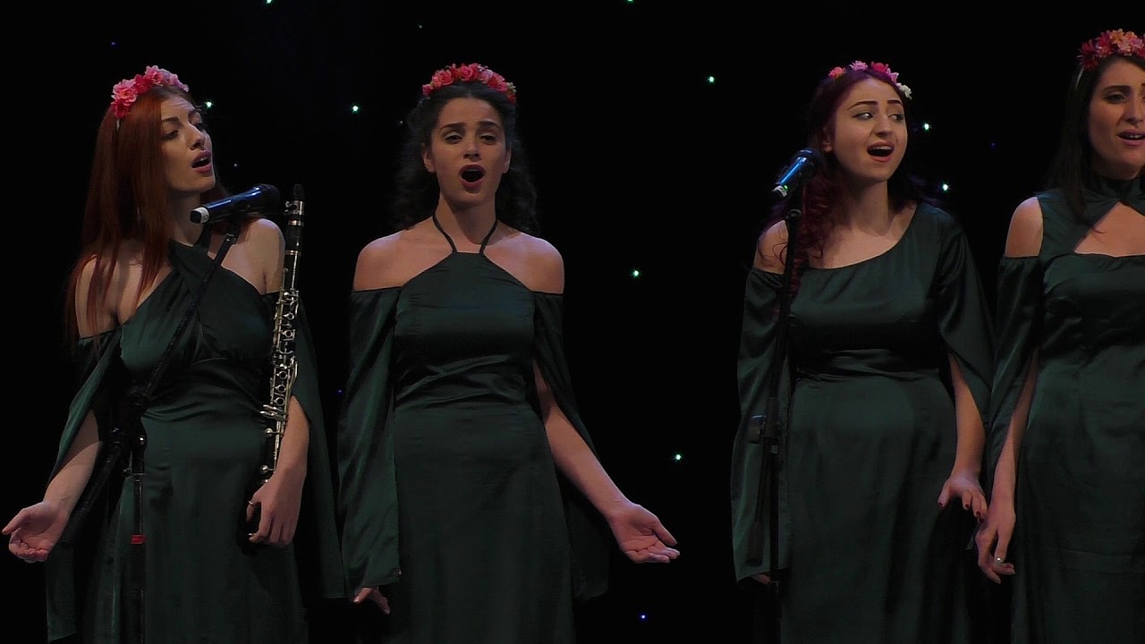 Nairyan vocal ensemble - B. Kanachyan “Naro jan”