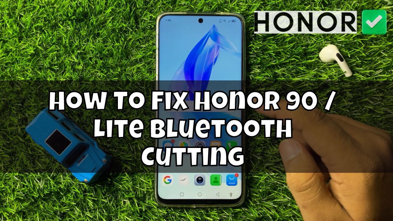 How To Fix Honor 90 / Lite Bluetooth Cutting