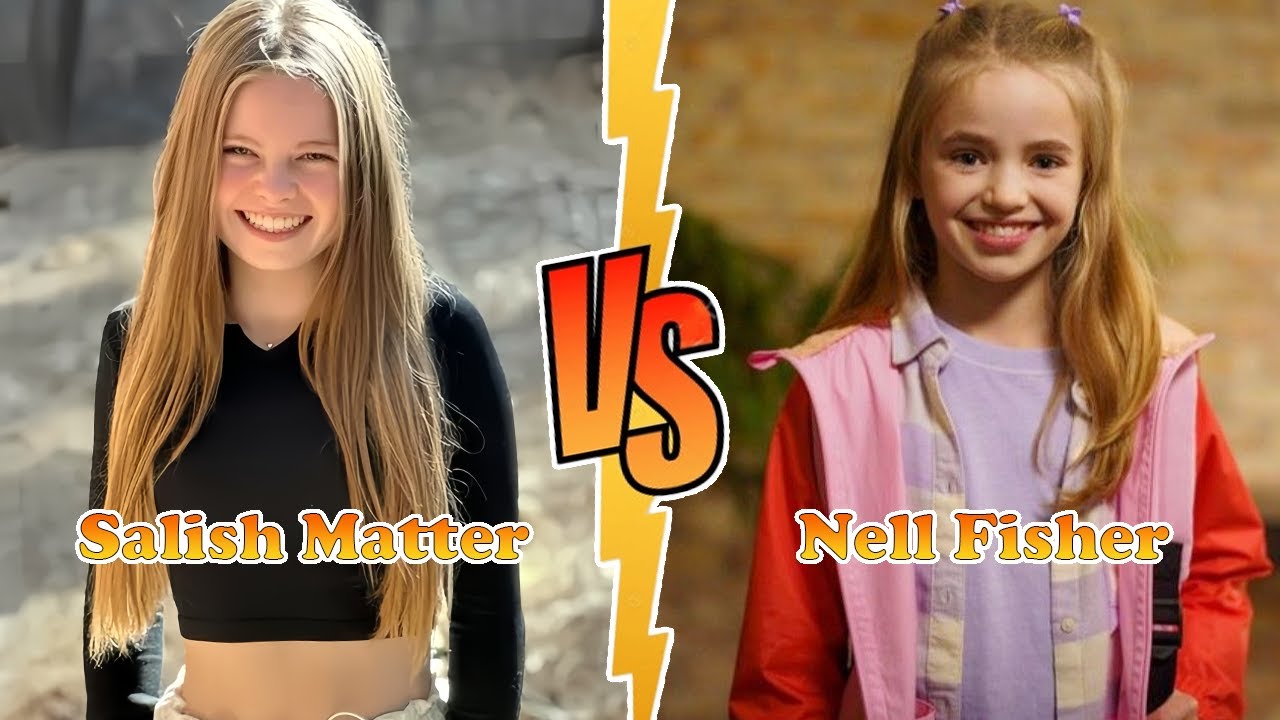 Salish Matter VS Nell Fisher (Holly Wheeler) Transformation ★ From Baby To 2026