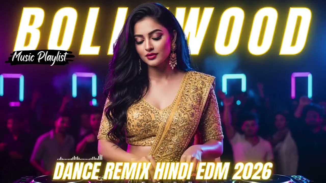 Bollywood EDM Remix 2026 🔥 Nonstop Party Dance Mix | Best Hindi Remix Songs DJ Mashup