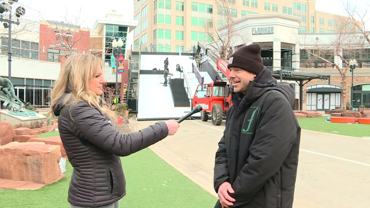 Pro Snowboarder Jeremy Jones Previews 2023's GRIT Rail Jam