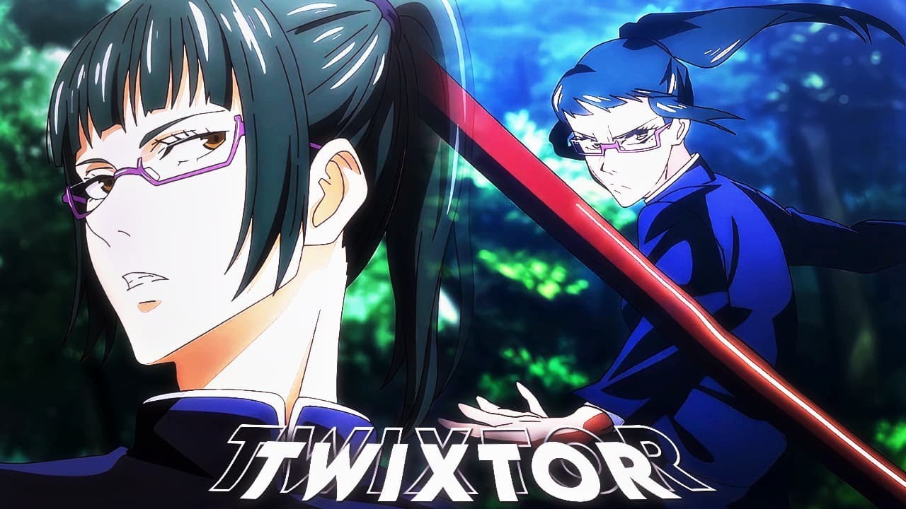 Maki Zenin Twixtor Clips For Edit 4K60FPS Season 1 All Scenes Part 2 | Jujutsu Kaisen