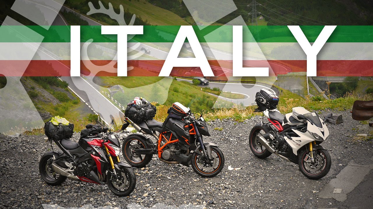 Epic Motorcycle Tour | Dolomites to Tuscany | Riding Italy's Best Roads ft. Rocko & Protea