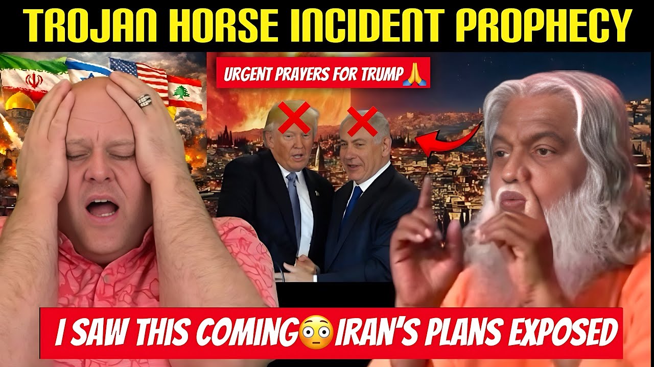 BREAKING‼️Trump In Danger⚠️ Urgent Prophecy Israel🇮🇱USA🇺🇸❌Iran🇮🇷Brandon Biggs⛔️Sadhu Selvaraj#trump 