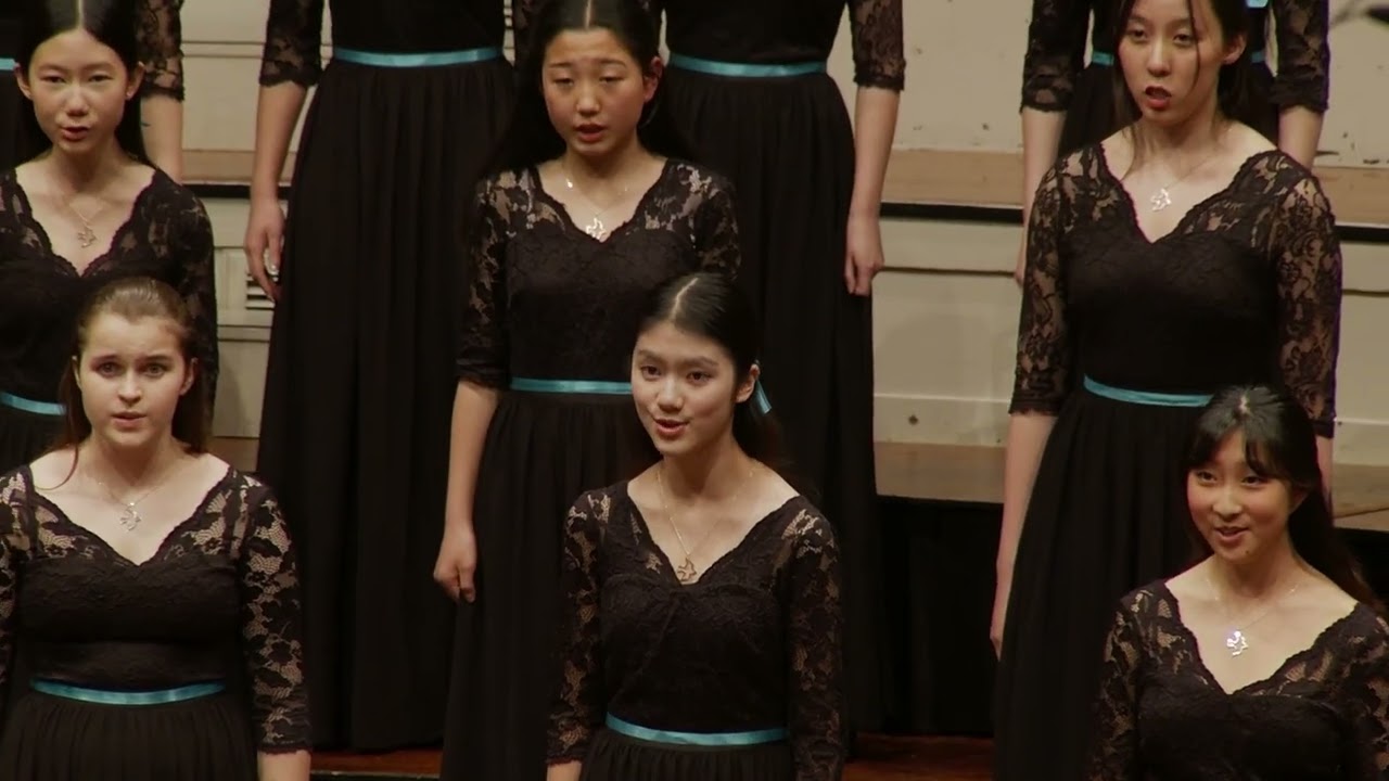 Kristin School, Euphony | Now let us Sing the Angel’s Song – Chris Artley