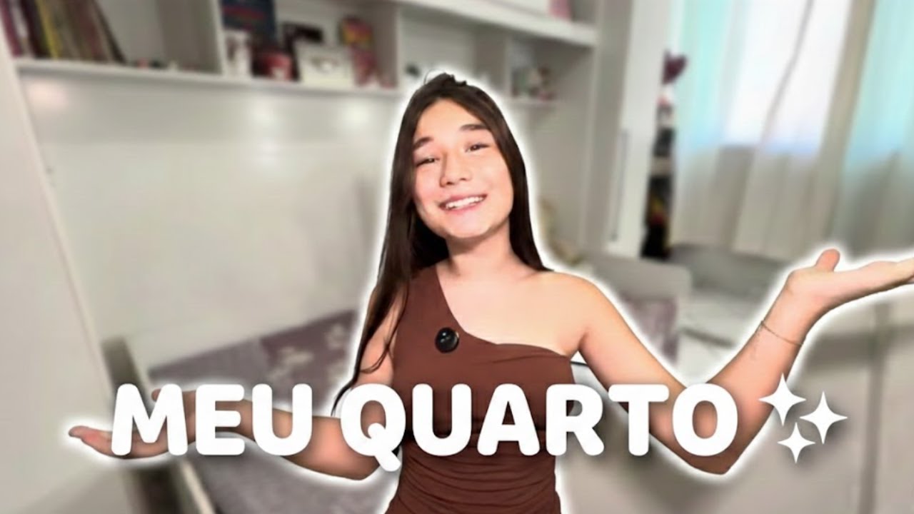 CONHEÇA MEU QUARTO 🛏️✨ | Tour pelo meu cantinho (tem surpresa 😂)