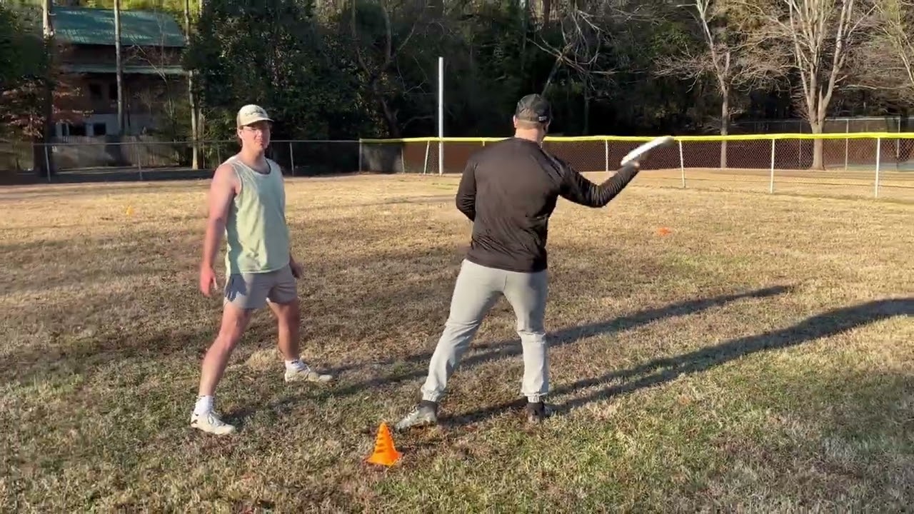 Break Mark Drill, Throwing Options