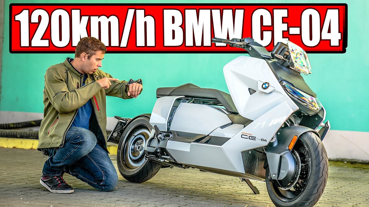 BMW CE 04 2022 ELEKTROROLLER TEST