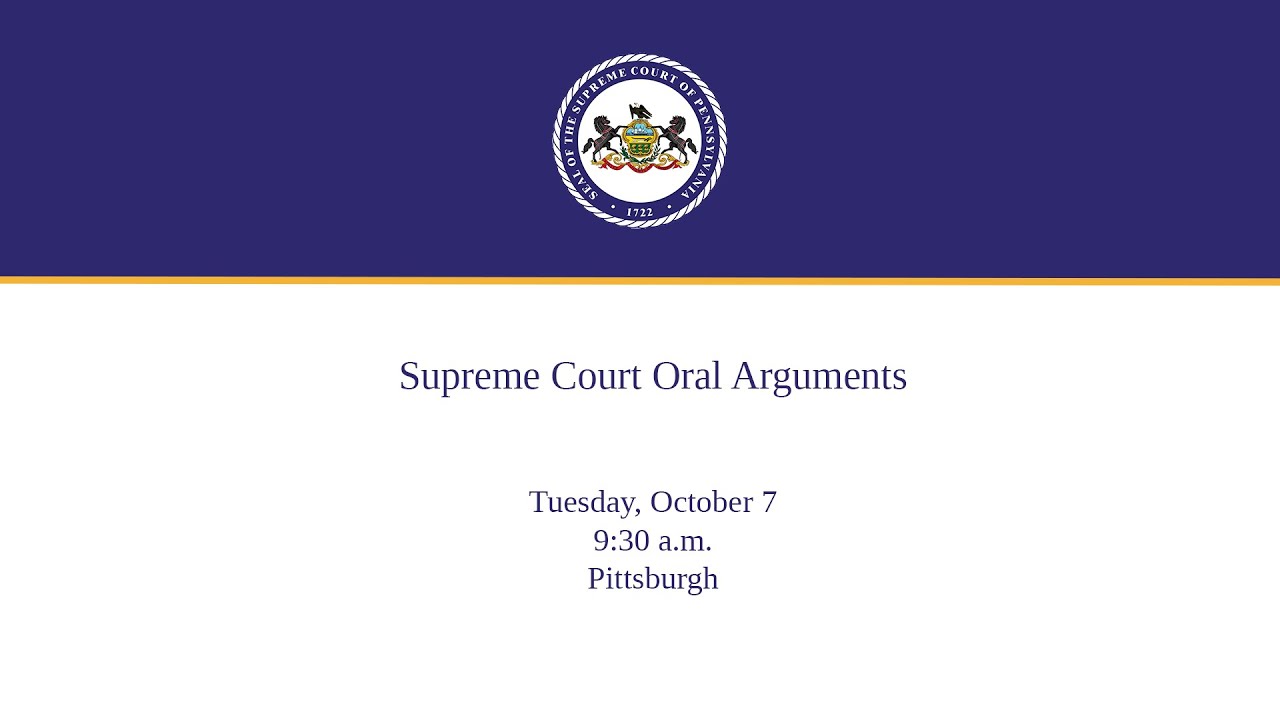Supreme Court Oral Arguments - October 7, 2025