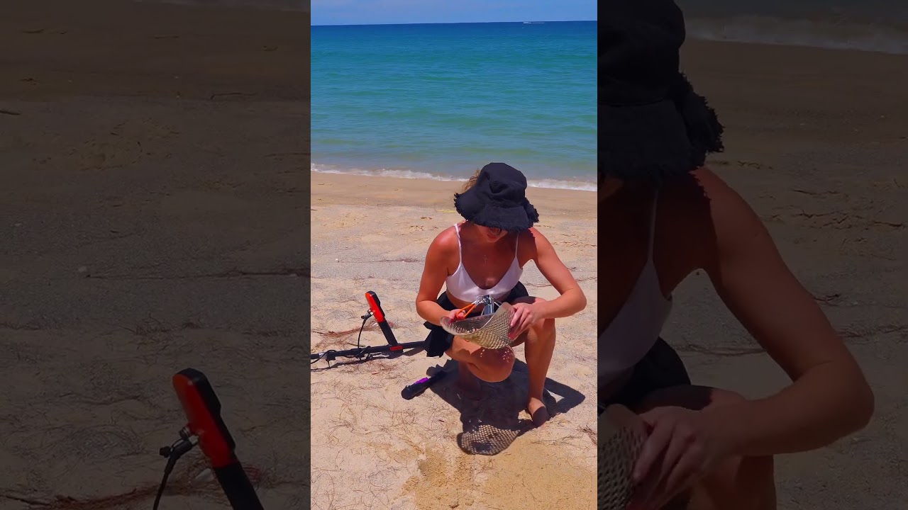 🌅 Morning Finds Hit Different &mdash; You&rsquo;ll See Why 😨 Subscribe ❤️ #beachfinds #treasuresearch