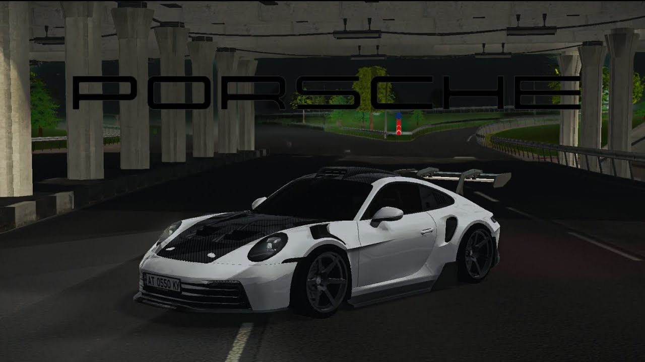 | Porsche GT3RS 992 | Black Russia 